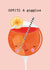 Cute Birthday Card - Aperol Spritz - Spritz & Giggles created by Bexy Boo