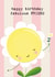 Cute Birthday Card - For Friend - Daisy Flower created by Bexy Boo