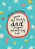 Heartfelt Christmas Card - For Dad - Cute You’re the Kind of Dad Everyone Wishes created by Arrow Gift Co