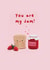 Cute Valentine's Day Card - You Are My Jam created by Lemon and Sugar 