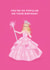 Cute Birthday Card - Wicked - Glinda - So Popular created by Ohh Deer