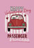 Cute Passenger Princess Valentine card created by Giddy Kipper