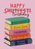 Funny Birthday Card - Smut Books created by Giddy Kipper