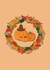 Autumn Pumpkin Family Wreath created by Diego Carvalho