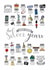 Cute Anniversary Card - 25th Silver Wedding - Life Events - 2021 created by Eskimo Kiss Designs