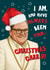 Funny Christmas Card - Alan Carr - The Celebrity Traitors created by Artsy Gift Co