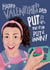 Funny Valentine’s Day card for toddler parents - Put it in with Ms Rachel created by Lisa Illustrates