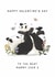 Cute Valentine's Day Card - To The Best Mummy Ever - Pandas created by Making Meadows Ltd