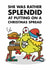 Cute Christmas Card - Splendid Spread - Mr. Men created by Mr. Men