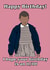Funny Stranger Things Happy Birthday Card - Eleven created by Tori Sturgess