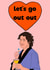 Funny, cheeky, Valentine’s Day card. Perfect for Micky Flanagan fans. created by Peter Cole Puns