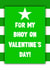 Celtic Valentines Day Card For Him - Bhoys In Green Card created by ZB CREATIVE