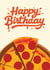 Happy Birthday - Pizza Card created by Ayliesh Chaplin