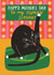 Funny Mother's Day Card | Funny Cat | Licked my bum created by AbiGoLucky