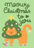 Cute Christmas Card - Cat Card created by Gema Melgar