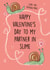 Cute and Quirky Valentine's Day Card for Significant Other created by Holly Bushnell Illustration
