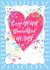 BEAUTIFUL HEART Valentine's, Galentine's, Friendship, One I love - pretty heart created by Ally Marie Illustration