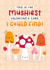 Cute Valentine's Day Card - Mushroom - Pun created by Joanne Hawker