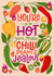 Funny Valentine's Day Card - Chilli Plants created by Nicola B Studio