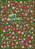Happy Valentines floral pattern card created by Emma Enticknap