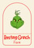 Christmas, funny, grinch, bah humbug, grumpy, silly created by Hannah Welch