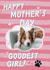 Cute Mother's Day Card - From The Dog - Goodest Girl created by Sweetlove Press