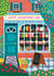 Pretty Valentine's Day Card - Book Shop created by Pear Tree Press