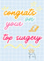 Congratulations on your top surgery created by The Biebs Collective