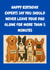 Cute And Funny Happy Birthday Card From The Dog Experts created by The Awkward Card Company