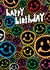 Classic Birthday Card - For Him - Smiley Faces created by Paper Salad