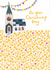 Classic Christening Card - Church And Bunting created by Paper Salad