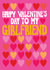 Grilfriend Valentine's Day Card created by Paper Salad