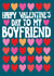 Boyfriend Valentine's Day created by Paper Salad