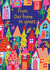 Classic Christmas Card - Our Home To Yours - Colourful Houses created by Paper Salad