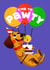Cute Birthday Card - Time To Pawty - Dog Pun created by Folio | Ian Owen