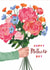 Big Bunch of Illustrated Flowers - Happy Mother's Day created by Debbie Daley Illustrations