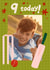 Classic Birthday Card - 9th - Cricket created by Carla Ellis