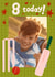 Classic Birthday Card - 8th - Cricket created by Carla Ellis