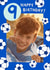 Classic 9th Birthday Card - Football - For Him created by Carla Ellis