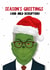 Keir Starmer Christmas Card - Politic Pun - Xmas Humour - Grinch Inspired created by ElleJae Crafts