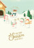 Cute Christmas Card - Jolly Snowmen created by Ohh Deer