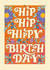 Pretty Birthday Card – Retro Florals created by Ohh Deer