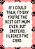 Funny Mother's Day Card - For Cat Mum - I Licked The Card created by Sundiva Designs