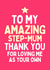 Heartfelt Mother's Day Card - For Step Mum - Loving Me As Your Own created by Sundiva Designs