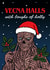 Funny Christmas Card - Vecna - Stranger Things created by Woody's Design