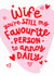 Funny Valentine's Day/Anniversary Card - For Wife - Annoy Daily created by Tilly & Me