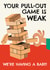 Funny New Baby Card - Jenga - Pull-Out Game created by AbiGoLucky