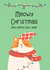 Cut cat Christmas created by Anna Green