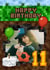 Fun Birthday Card β 11th β Minecraft created by Kerrylovescards