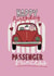 Cute Birthday Card - For Her - Passenger Princess created by Giddy Kipper